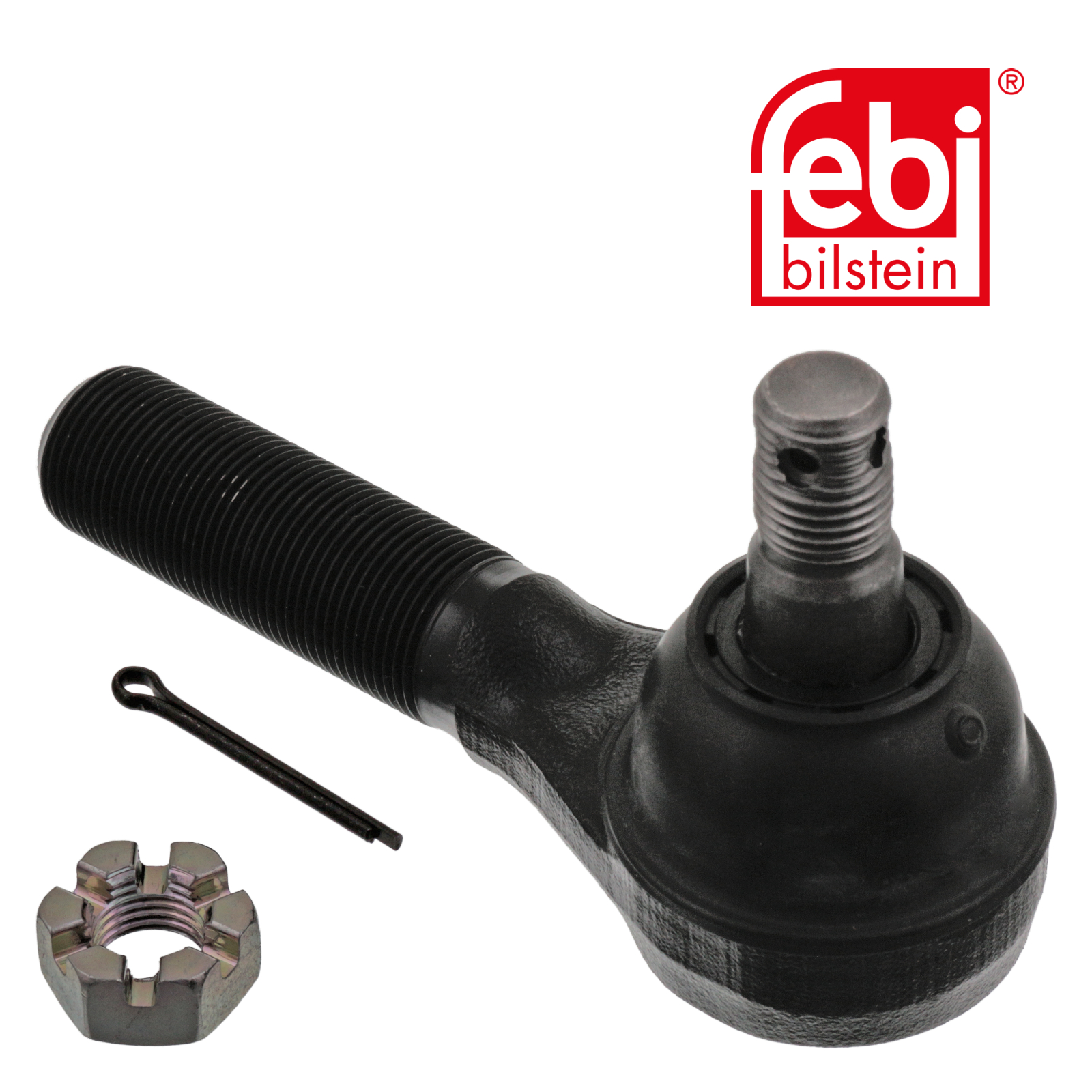 Febi Steering Tie Rod End Ball Joint Front Right 42774