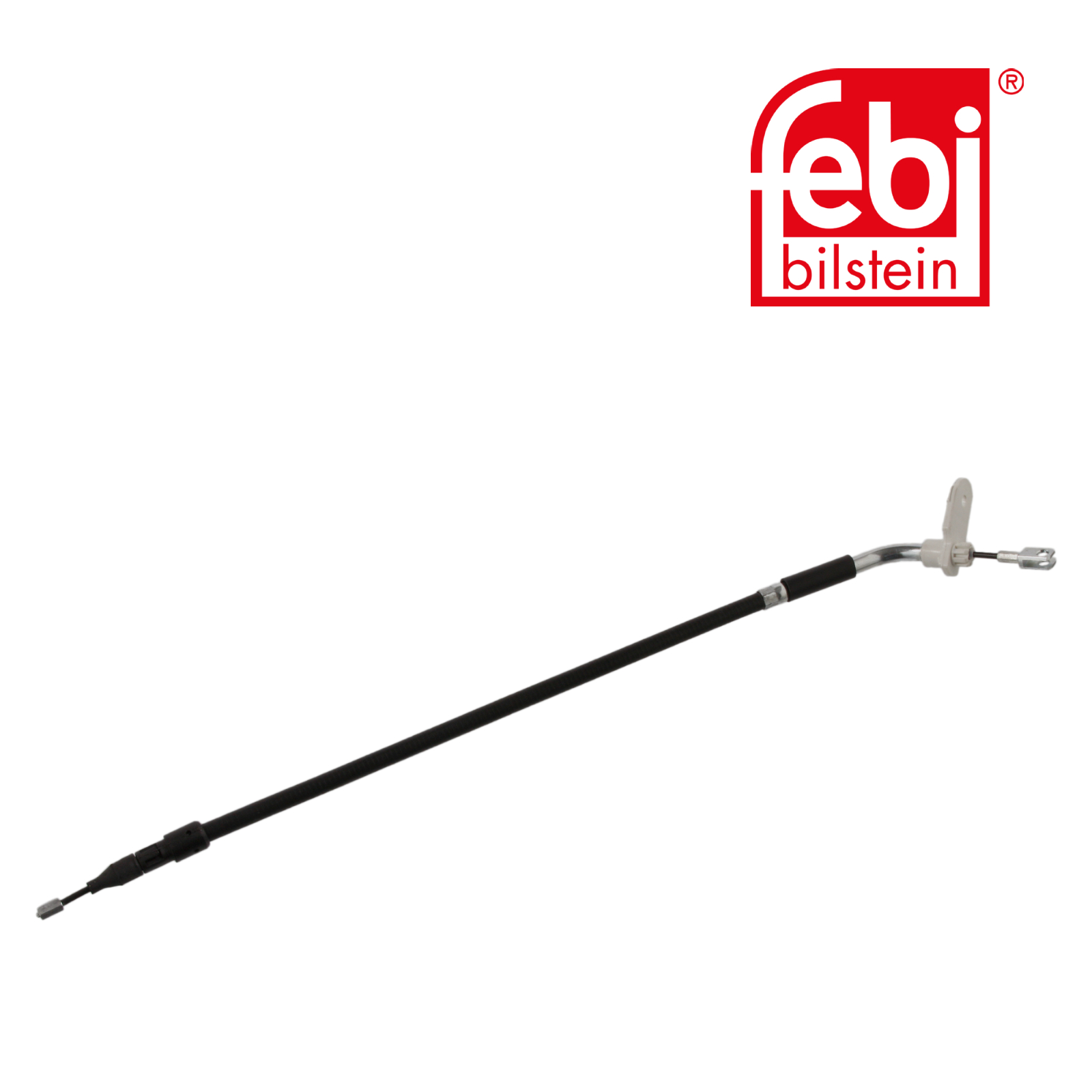 Febi Handbrake Cable Left Rear 37267