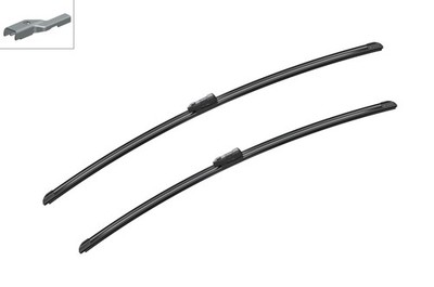 Bosch Aerotwin Wiper Blade Set 750mm + 700mm — fits Ford Tourneo Custom V362 Bus