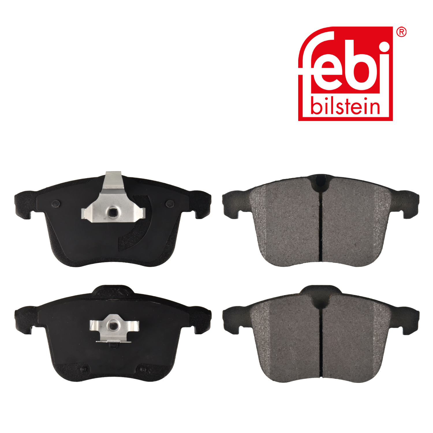Febi Front Brake Pad Set 116155