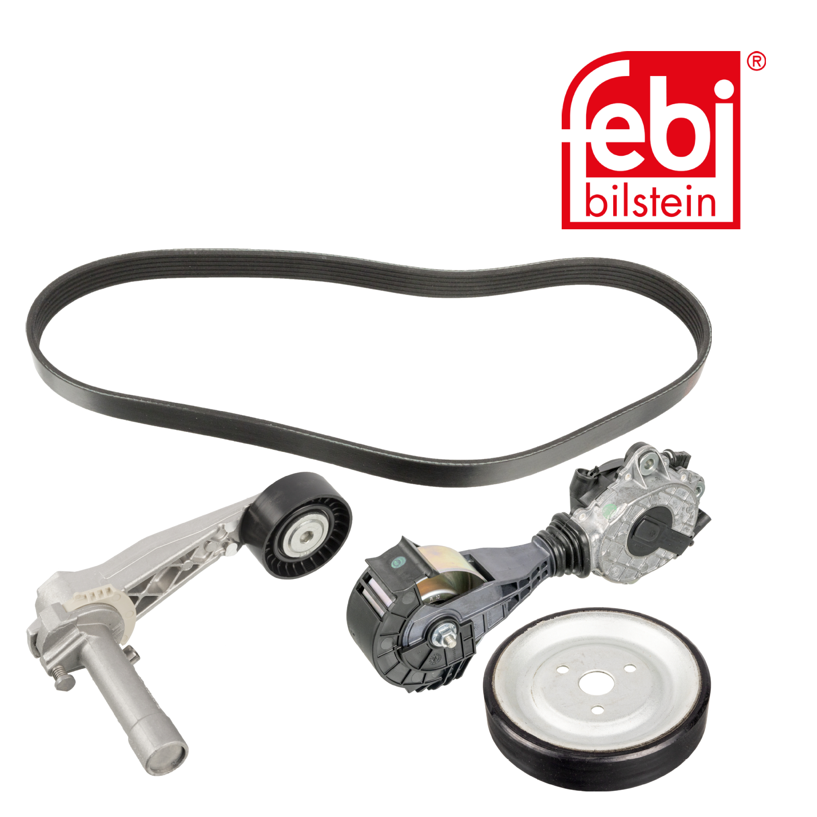 Febi V-Ribbed Belt Set 107429