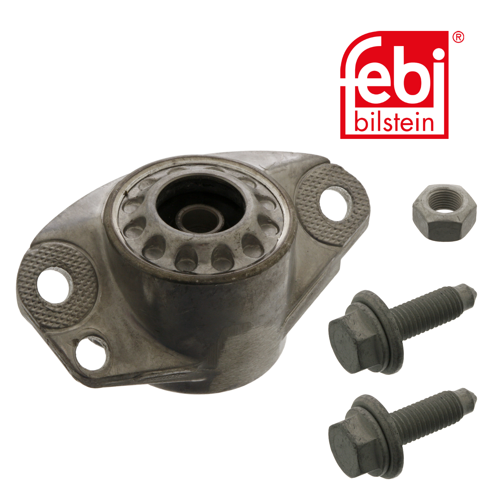 Febi Rear Right Repair Kit Suspension Strut Support Mount 37879
