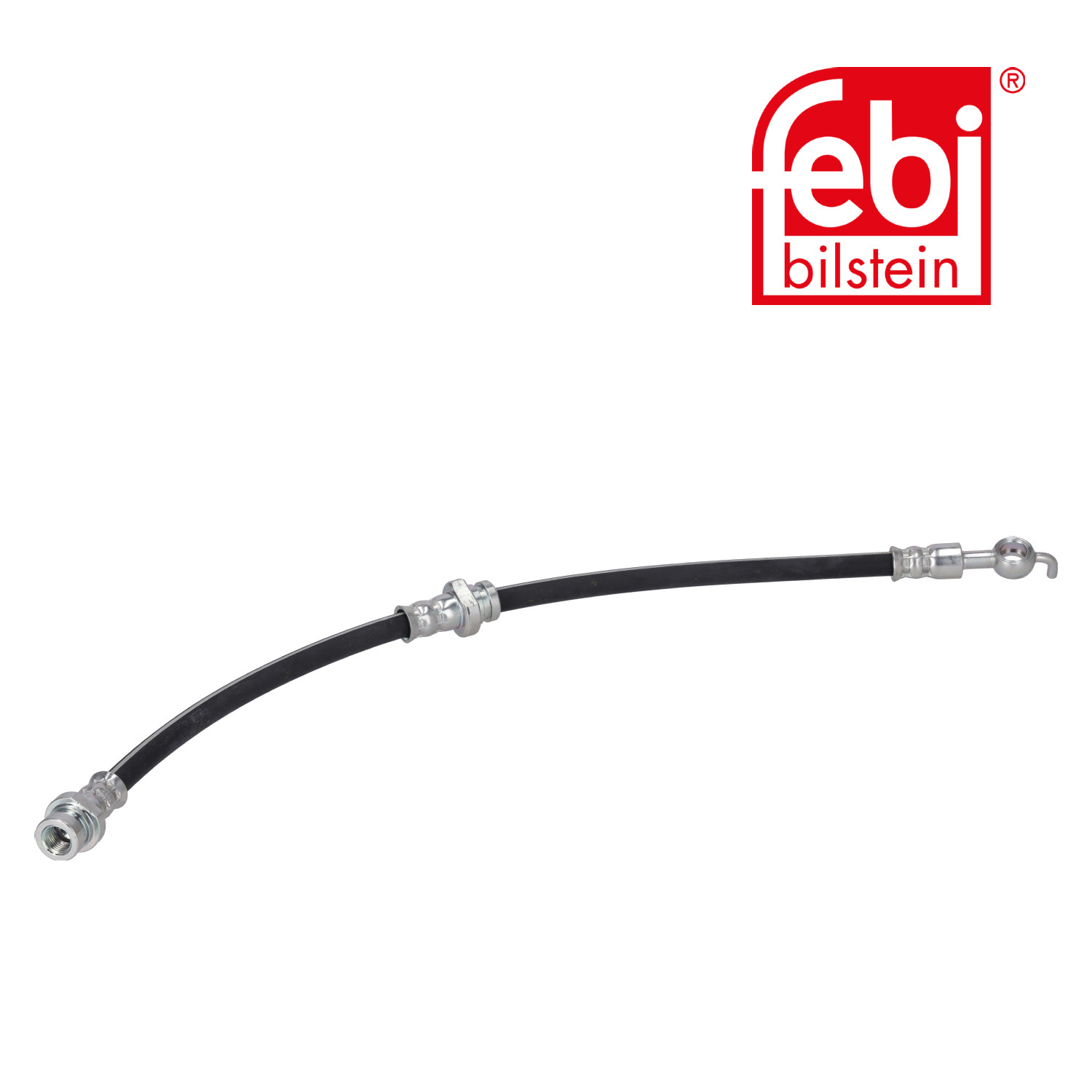 Febi Brake Hydraulic Hose Line Rear Right 22425