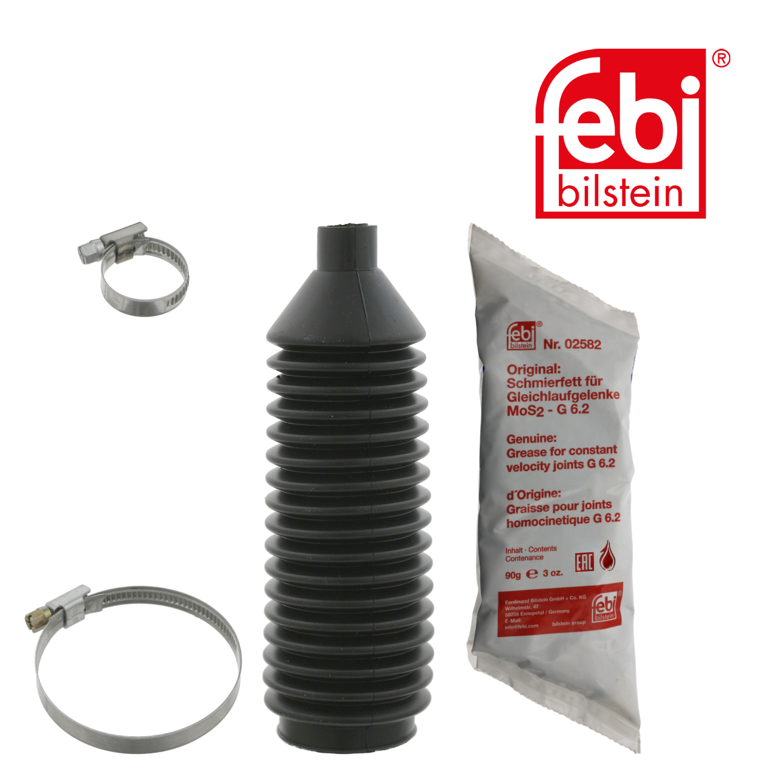 Febi Steering Bellow Kit Front Right 05958