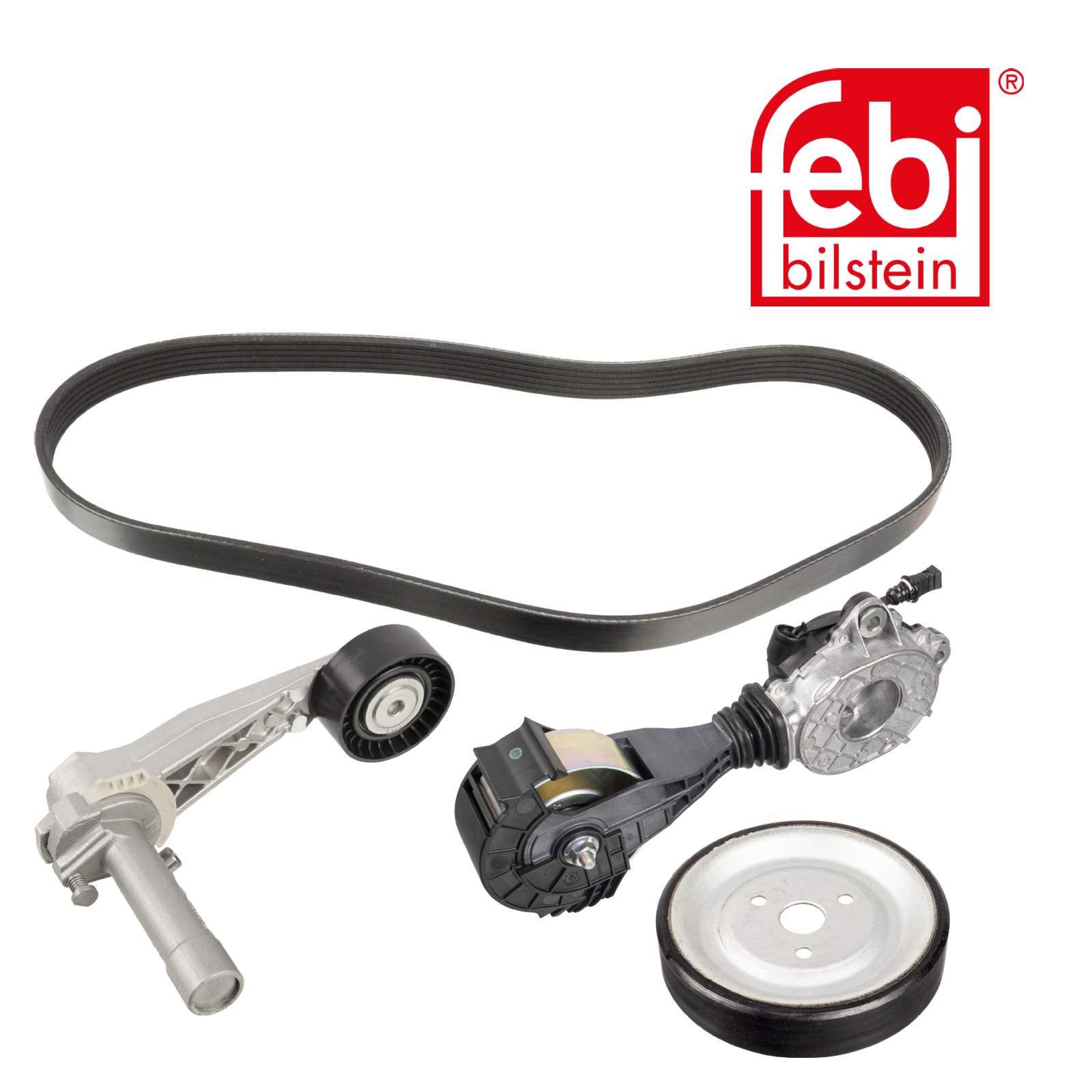 Febi V-Ribbed Belt Set 107428