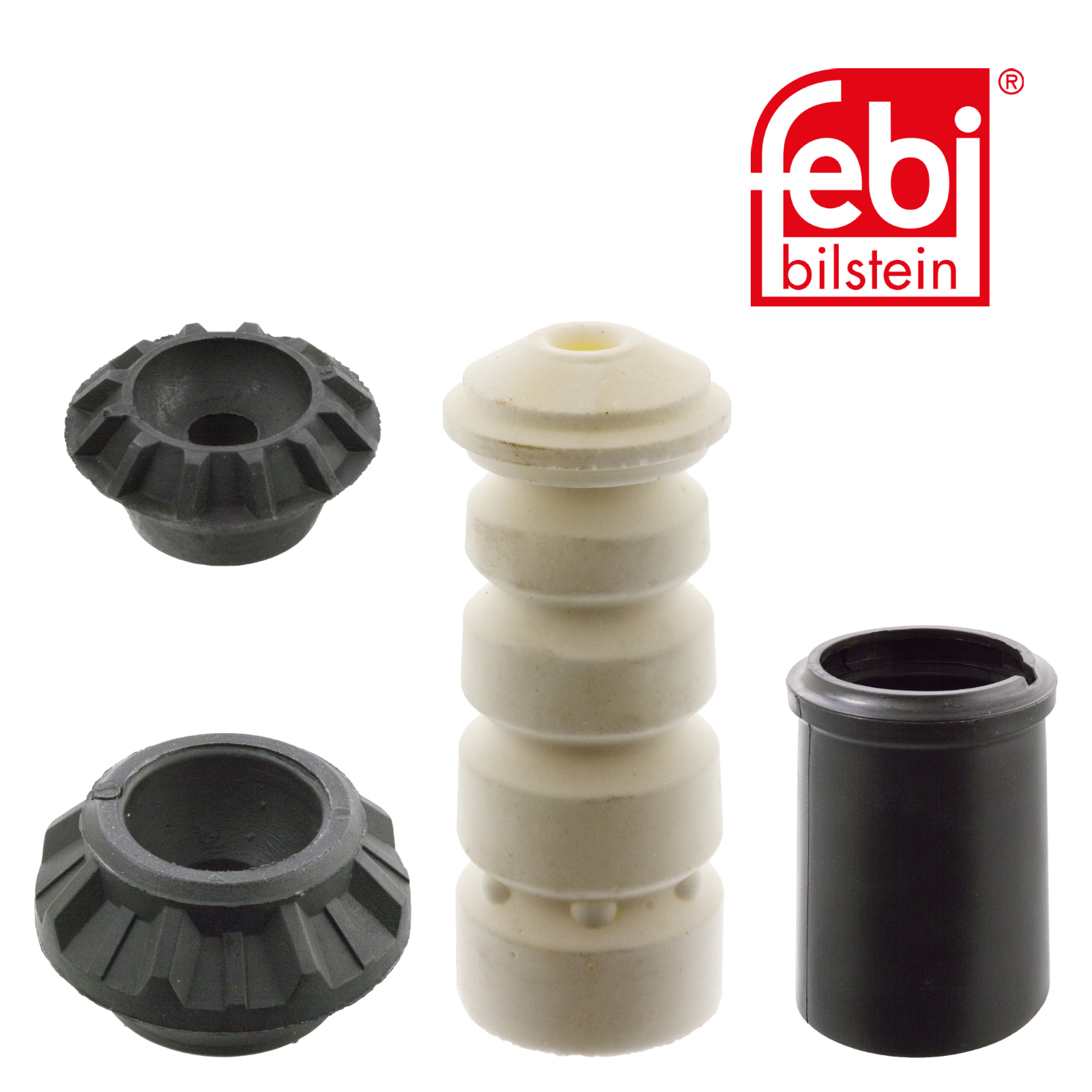 Febi Rear Repair Kit Suspension Strut Support Mount 14960
