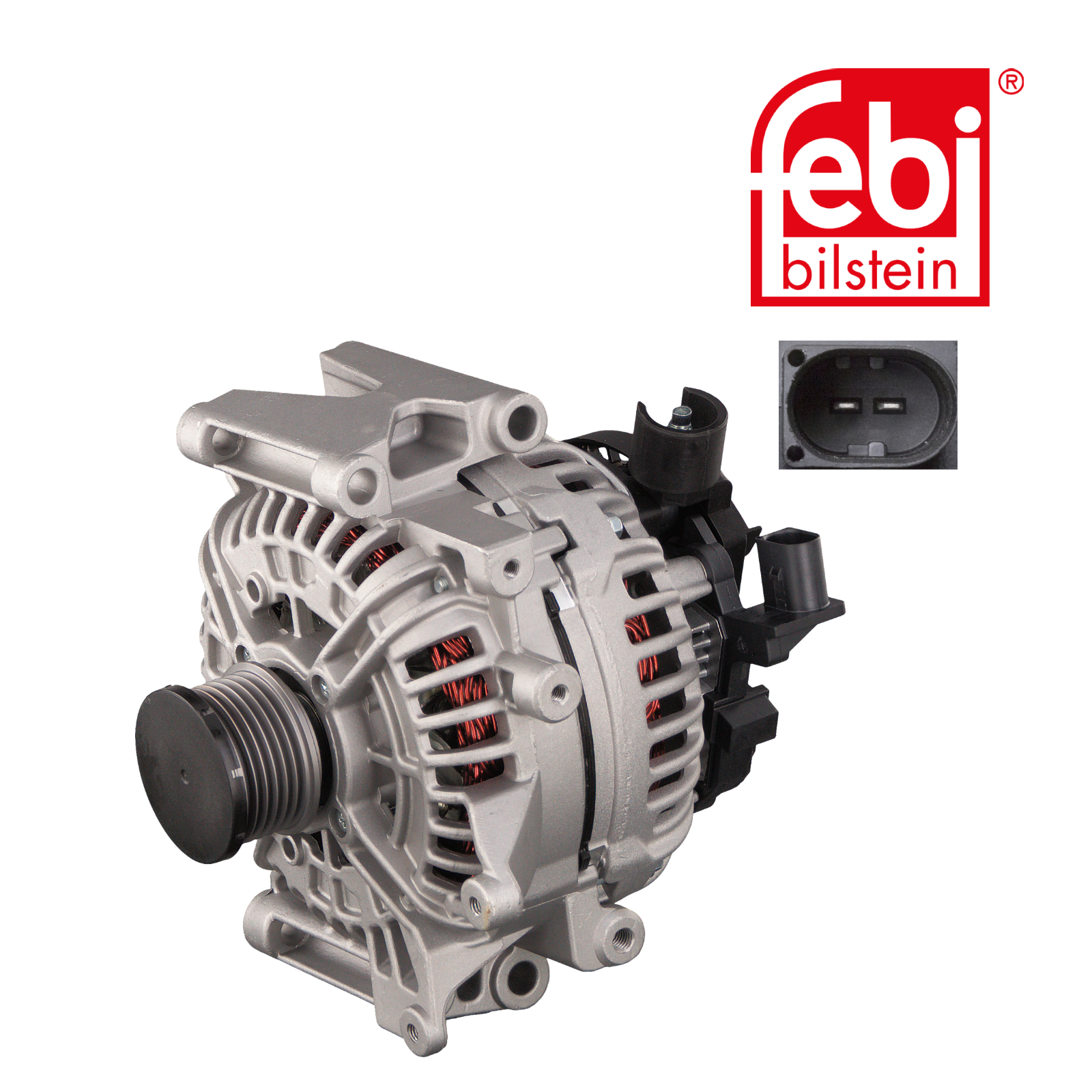 Febi Car Alternator 12V 101533