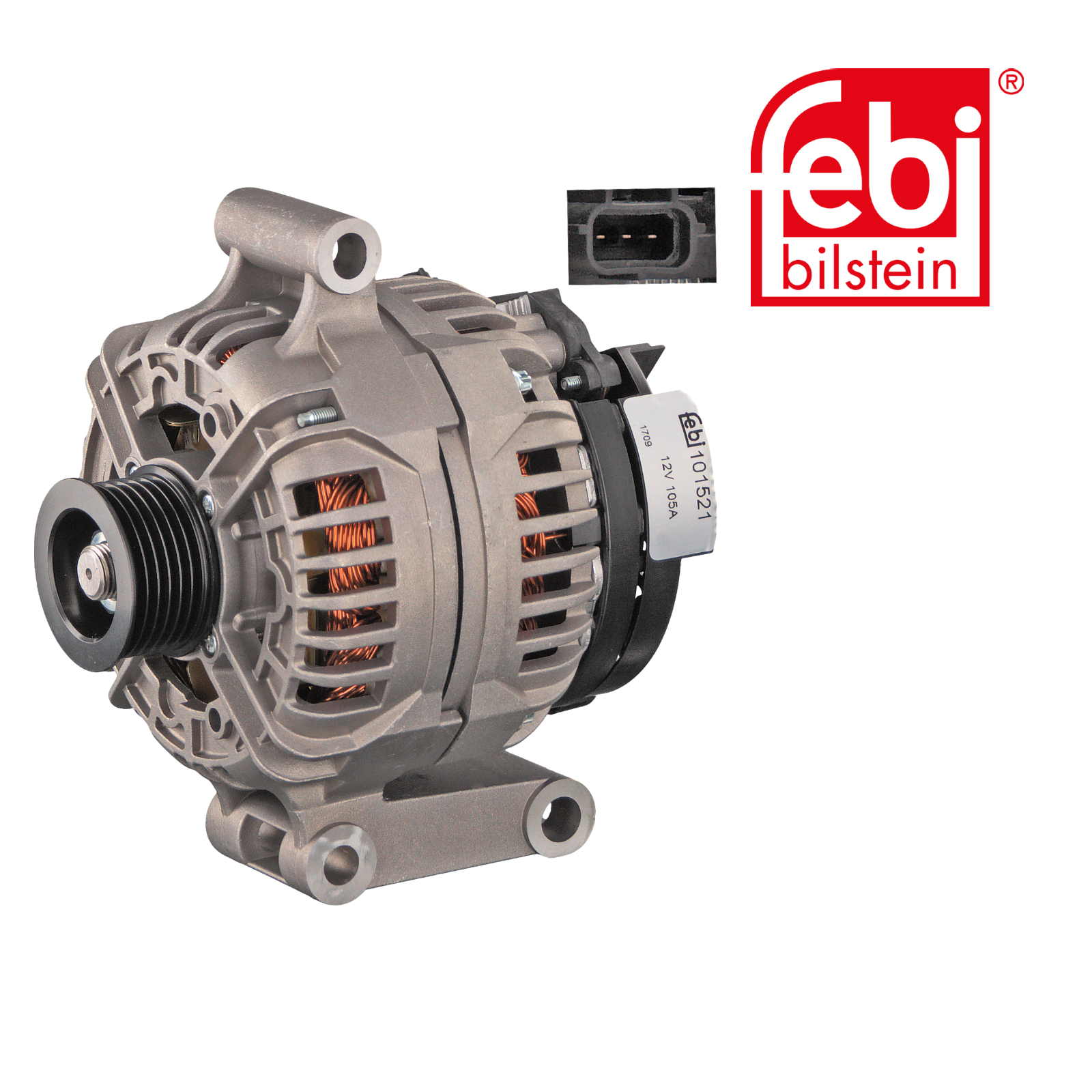Febi Car Alternator 12V 101521