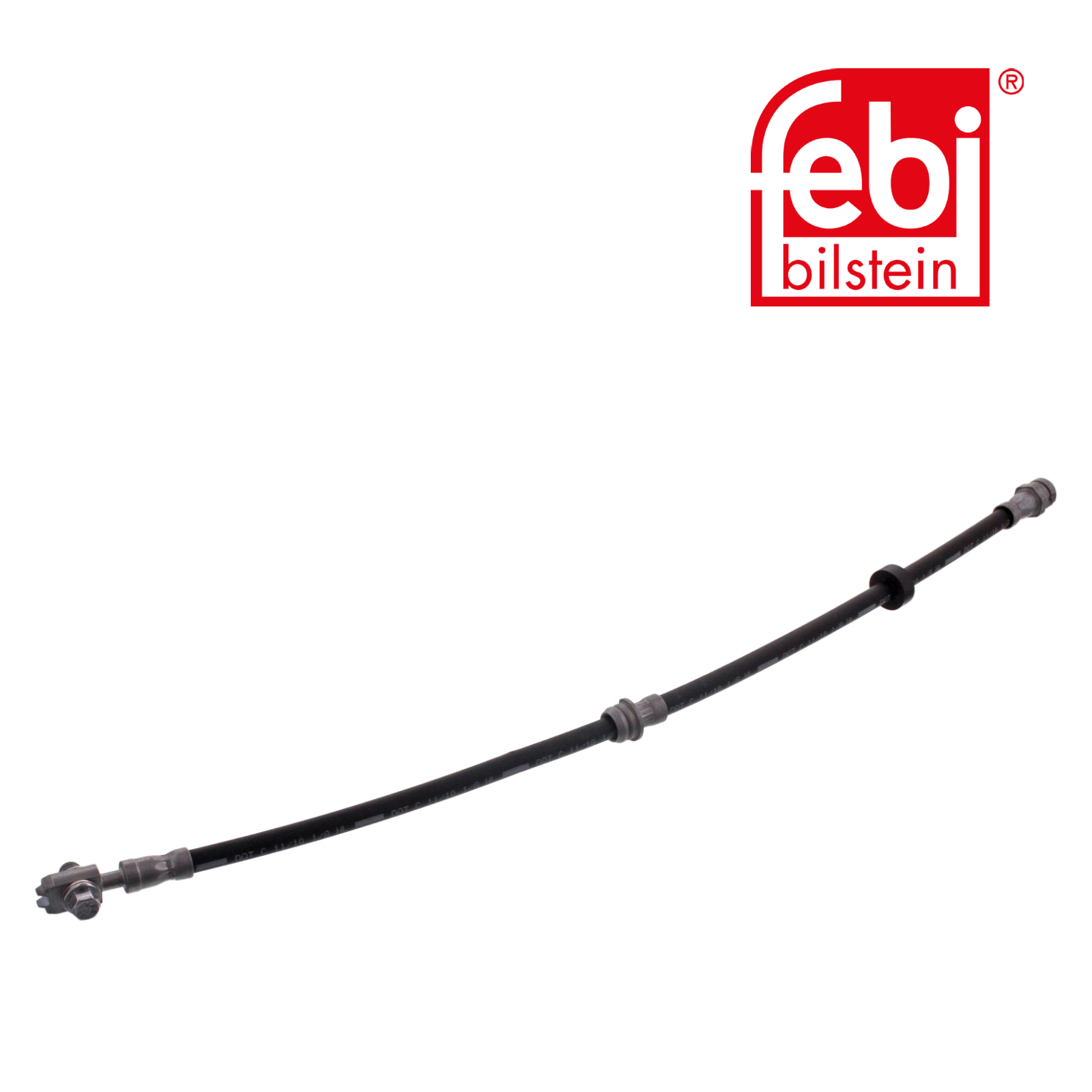 Febi Brake Hydraulic Hose Line Front Right 34792