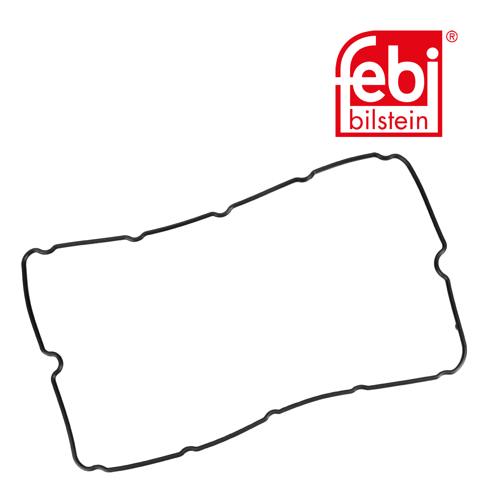 Febi Cylinder Head Cover Gasket NBR (nitrile butadiene rubber) 105734