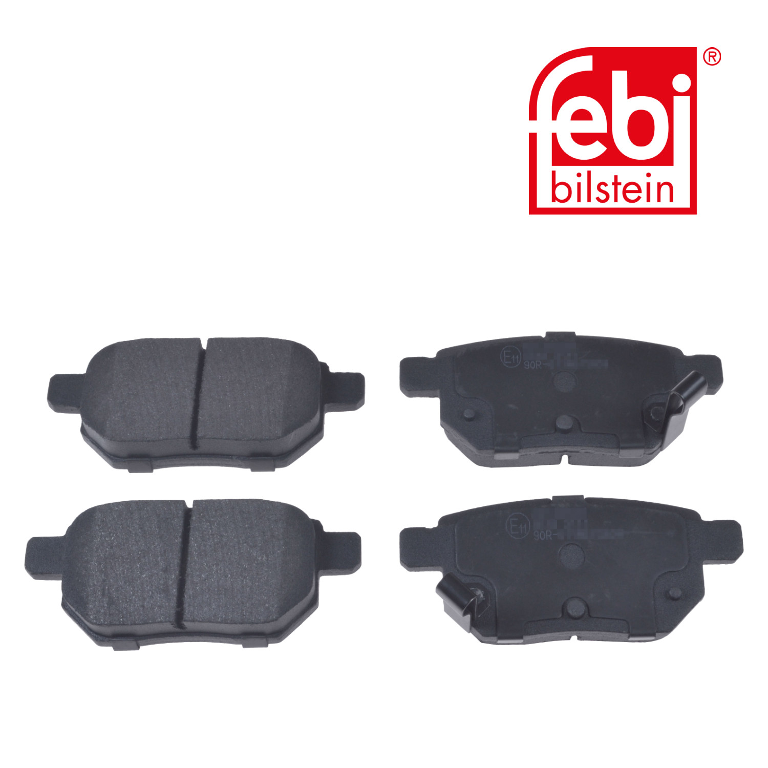Febi Rear Brake Pad Set 116390