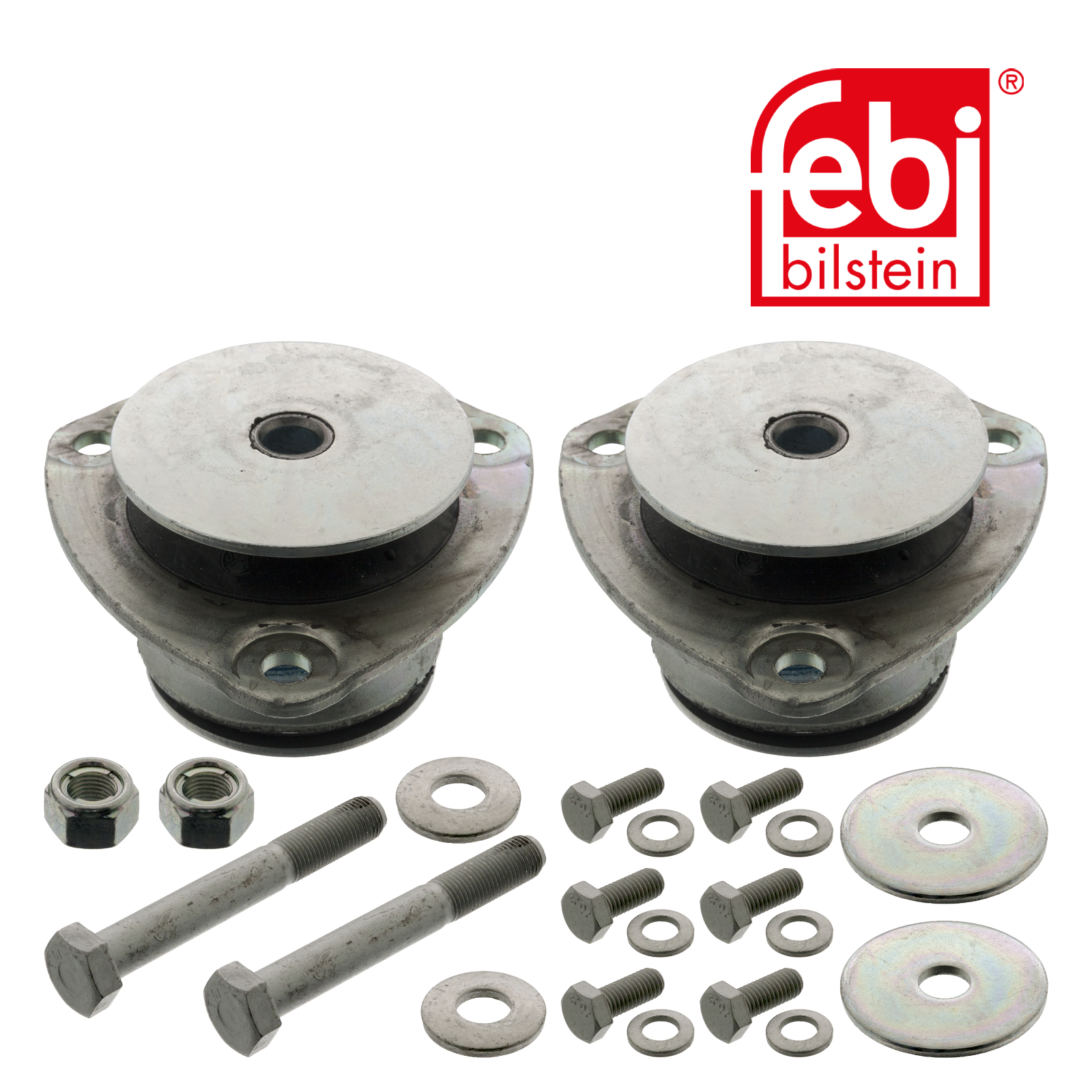 Febi Driver Cab Suspension Repair Kit Rear 46554