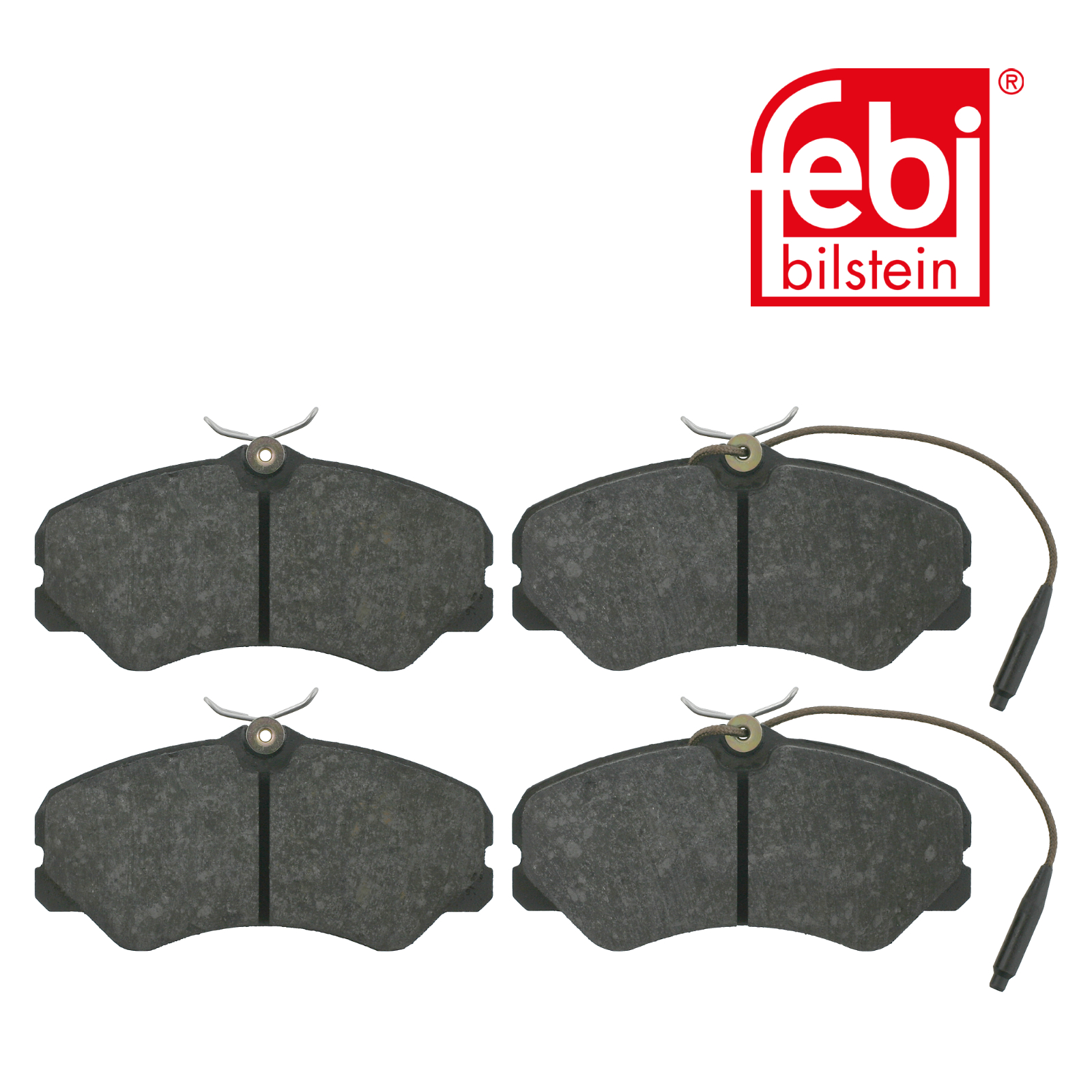 Febi Front Brake Pad Set 16049