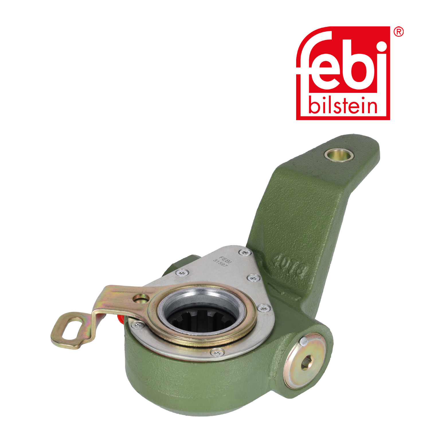 Febi Brake Slack Adjuster 10 Teeth Rear Left 31597