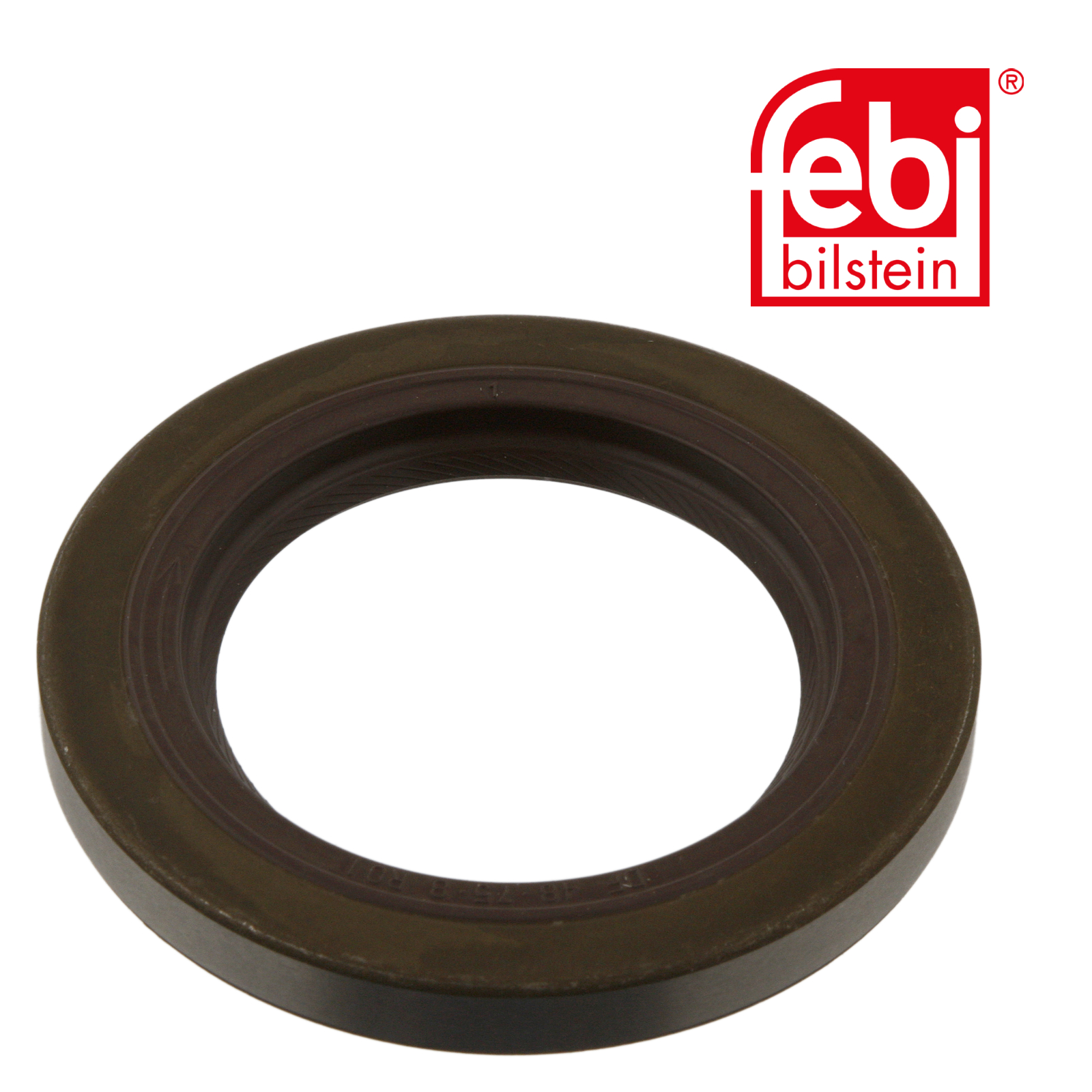 Febi Manual Transmission Shaft Seal 75mm OD ID 8mm Thick 40538