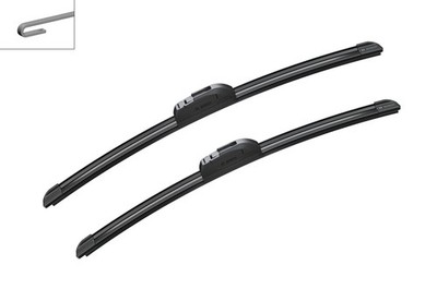 Bosch Aerotwin Front Wiper Blade Set 475mm + 450mm — AR14 fits Abarth 124 Spider