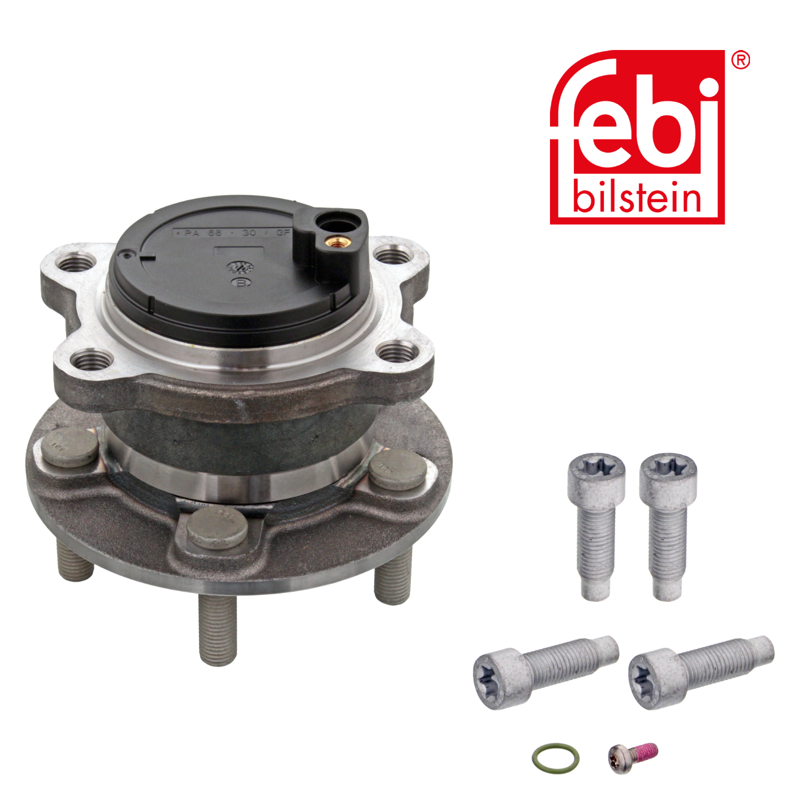 Febi Wheel Bearing Kit Rear 81mm 102787