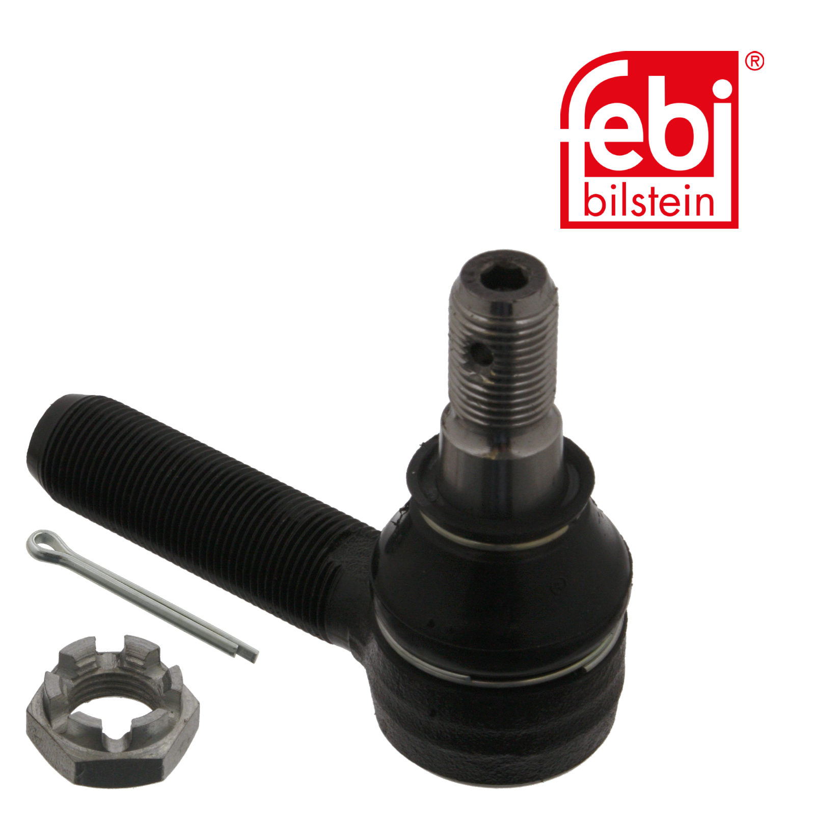 Febi Steering Tie Rod End Ball Joint Front Right 12574