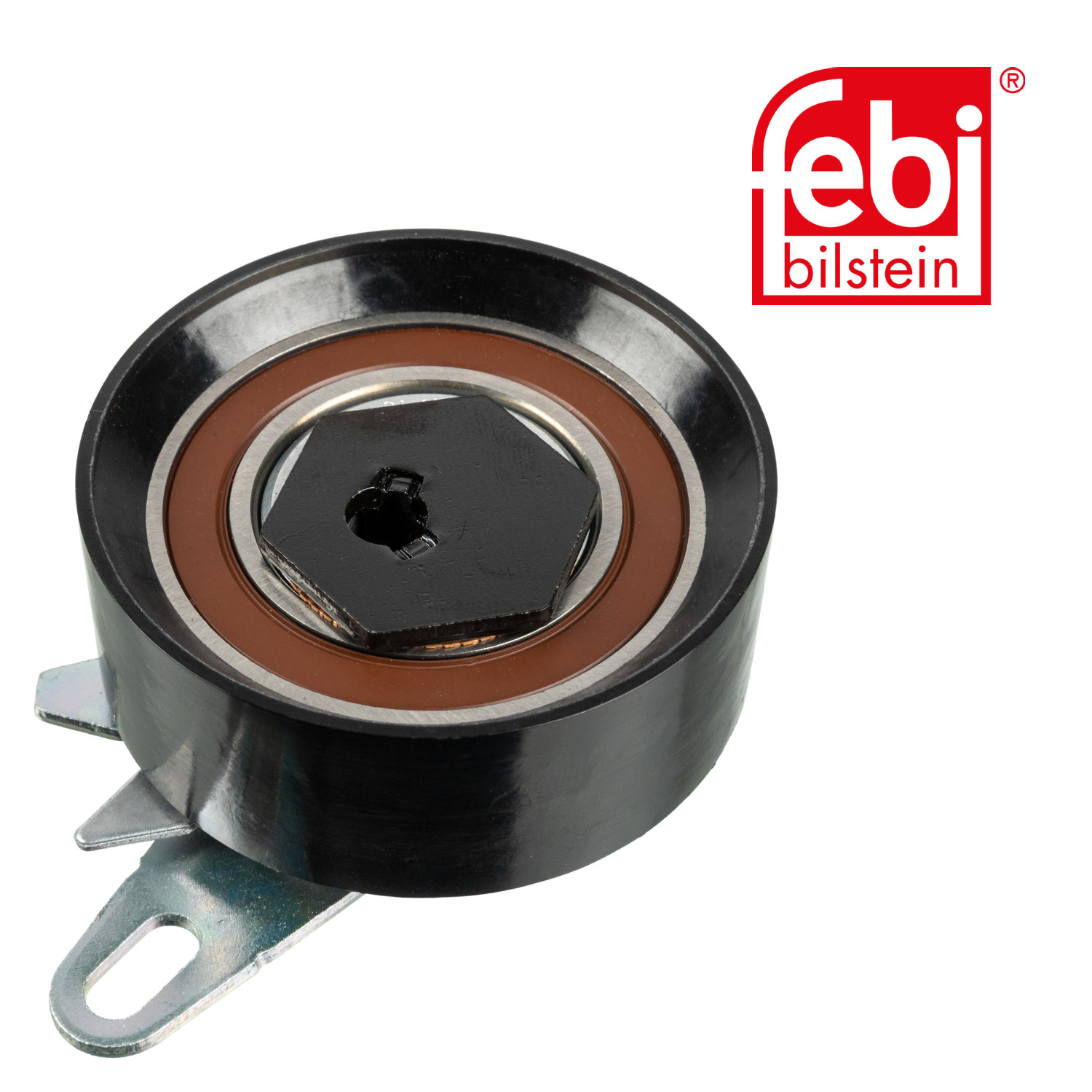 Febi Timing Belt Tensioner Pulley 73mm OD ID Wide 14732
