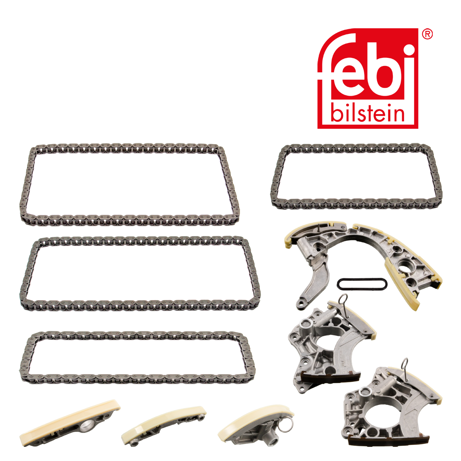 Febi Timing Chain Kit Set 108 Links 9mm 101882