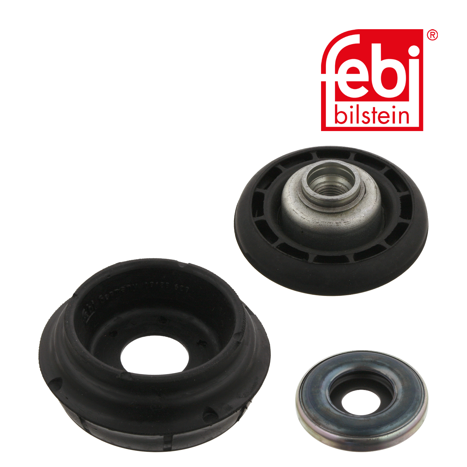 Febi Front Repair Kit Suspension Strut Support Mount 14943