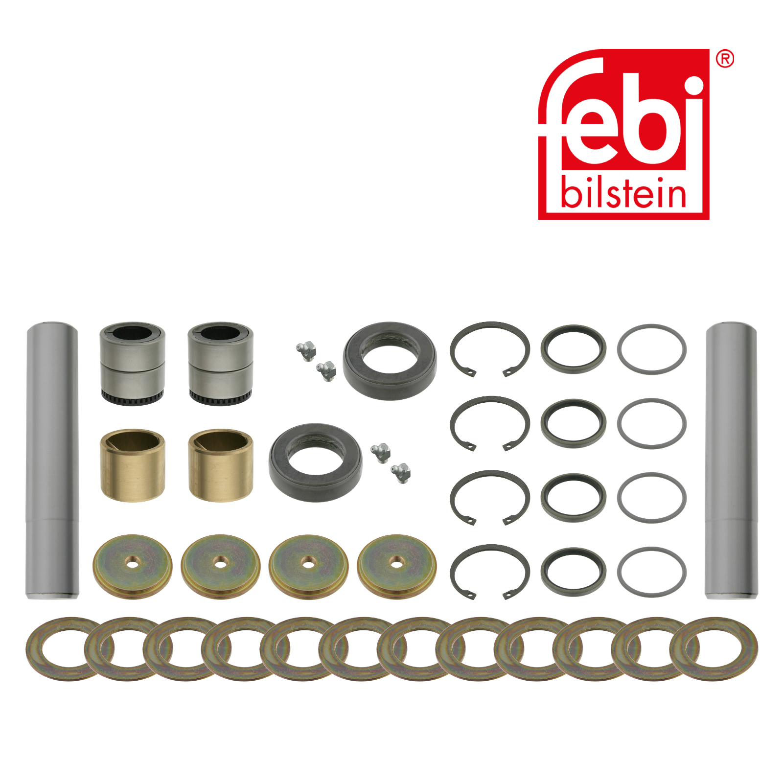 Febi Kingpin Repair Kit 29mm OD Front 24646