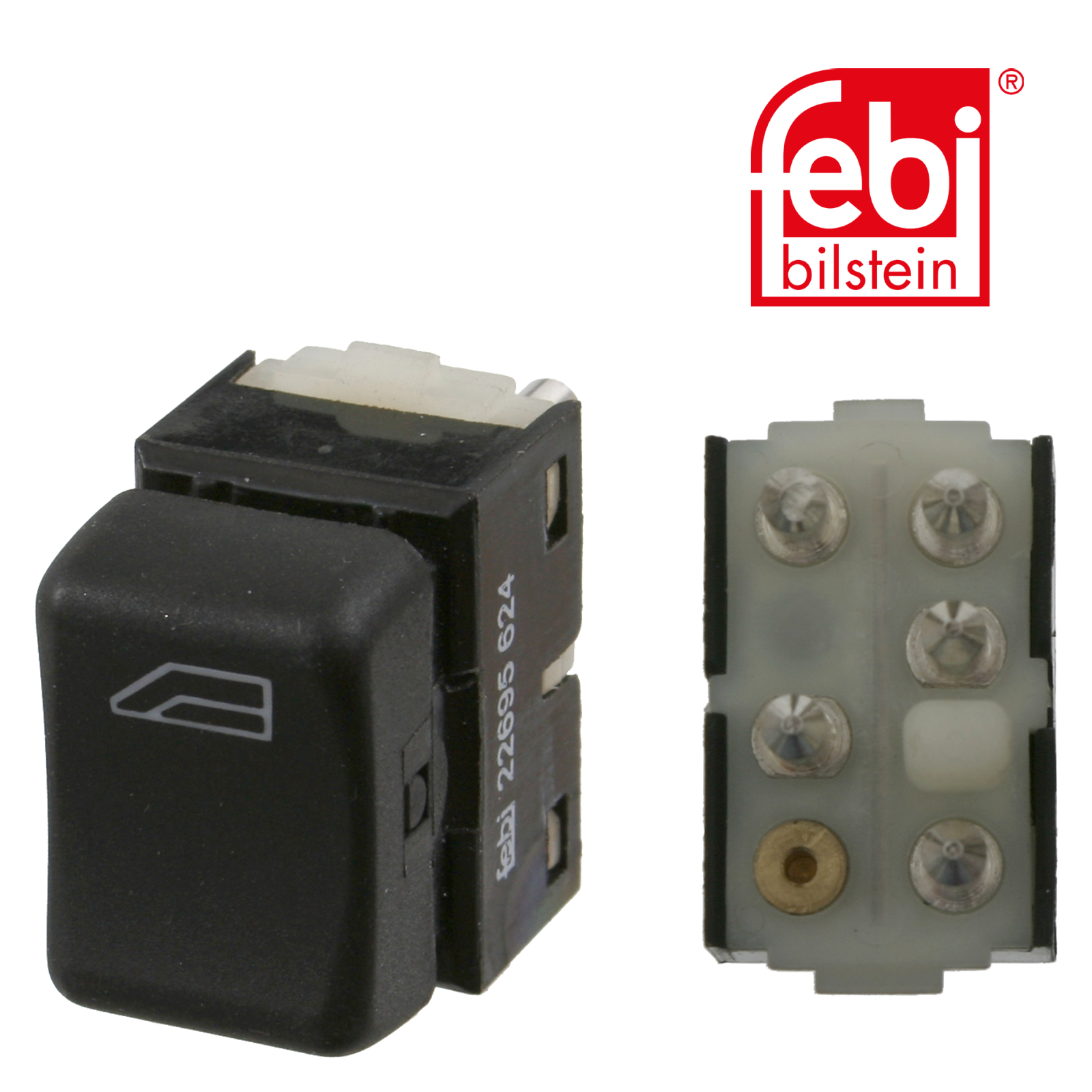 Febi Electric Window Switch Control Passenger Side 5 Pin 22695