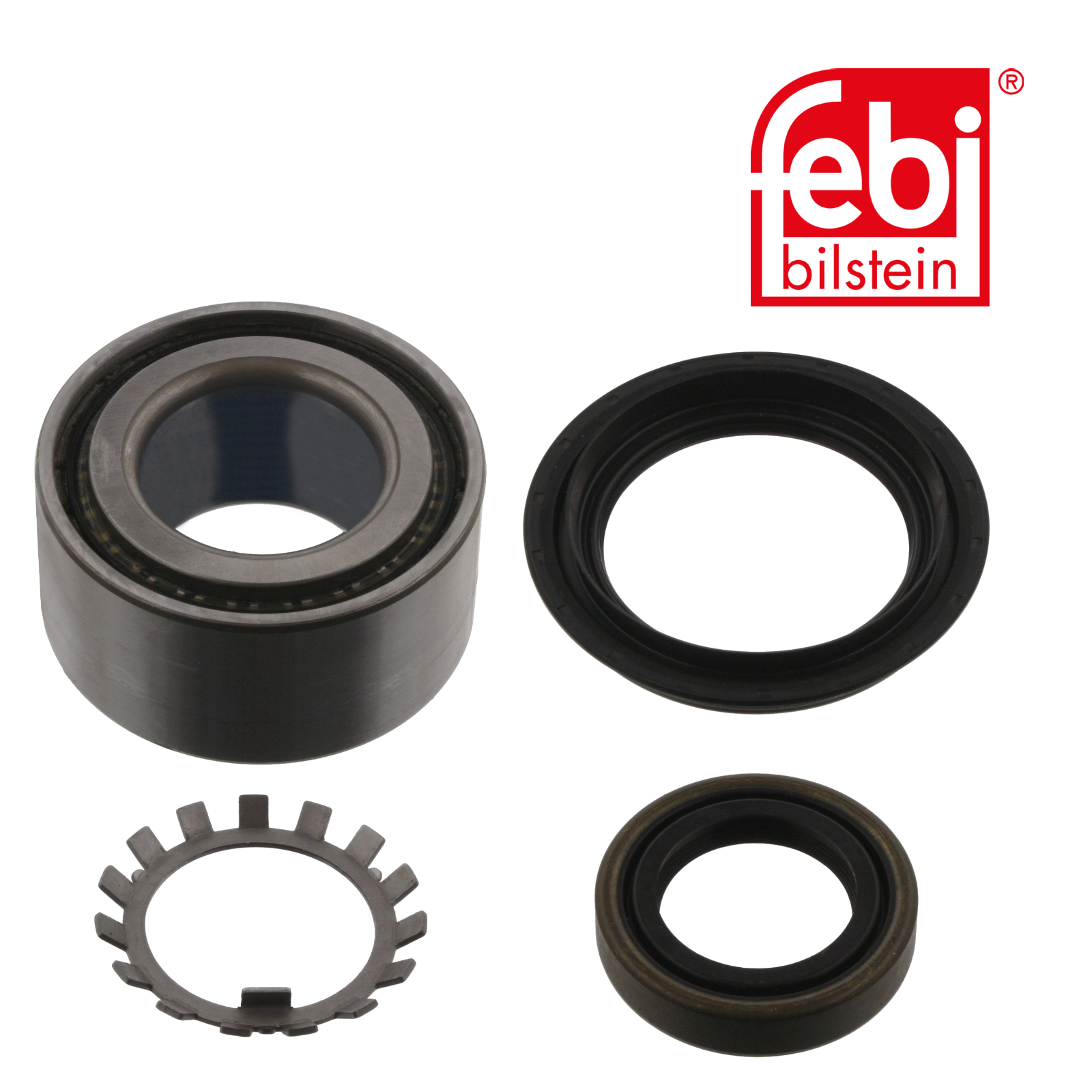 Febi Wheel Bearing Kit Rear Right 80mm 32887