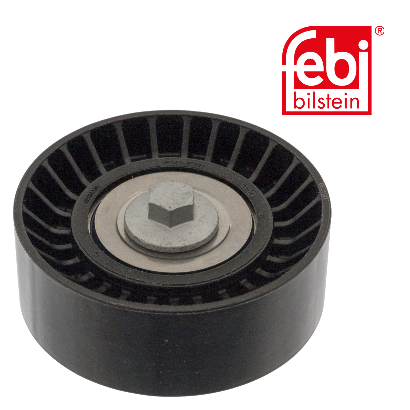 Febi V-Ribbed Belt Deflection/Guide Pulley 49368
