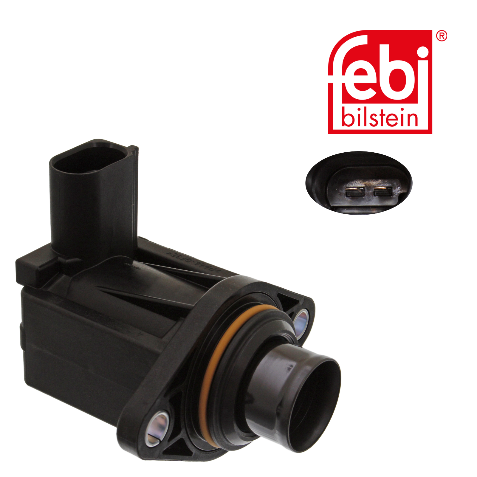 Febi Charger Divert-Air Valve 2 Connectors 39307