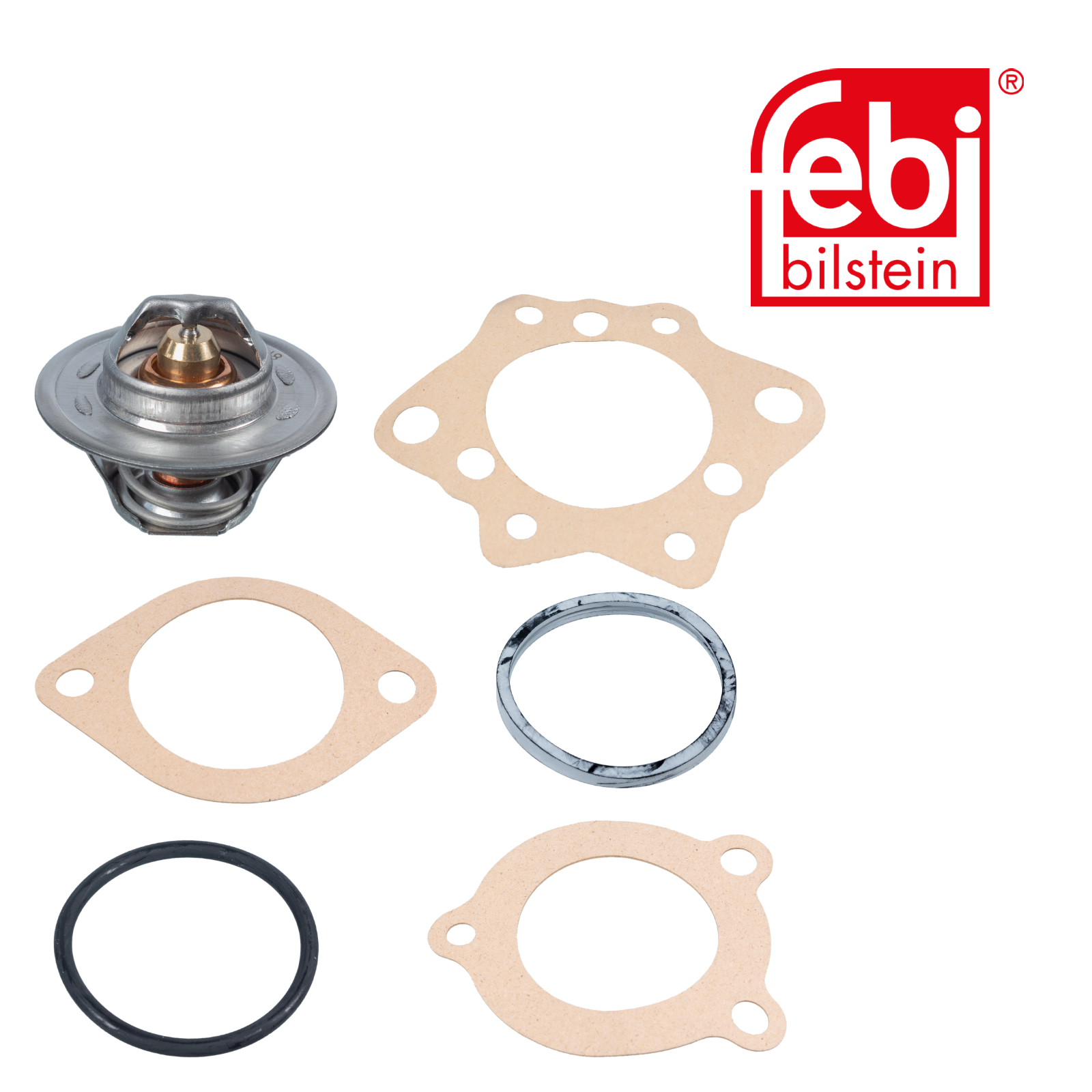 Febi Thermostat,Coolant 06758