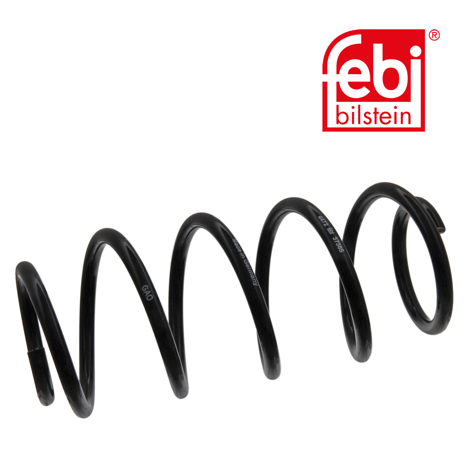 Febi Front Suspension Coil Spring 37385