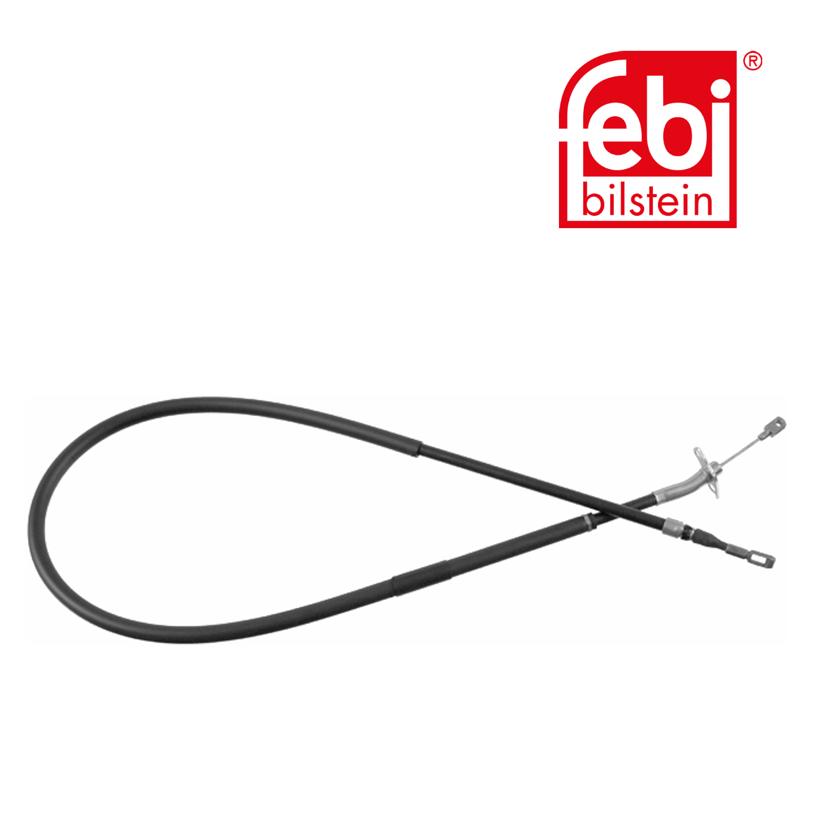Febi Handbrake Cable Right Rear 21562