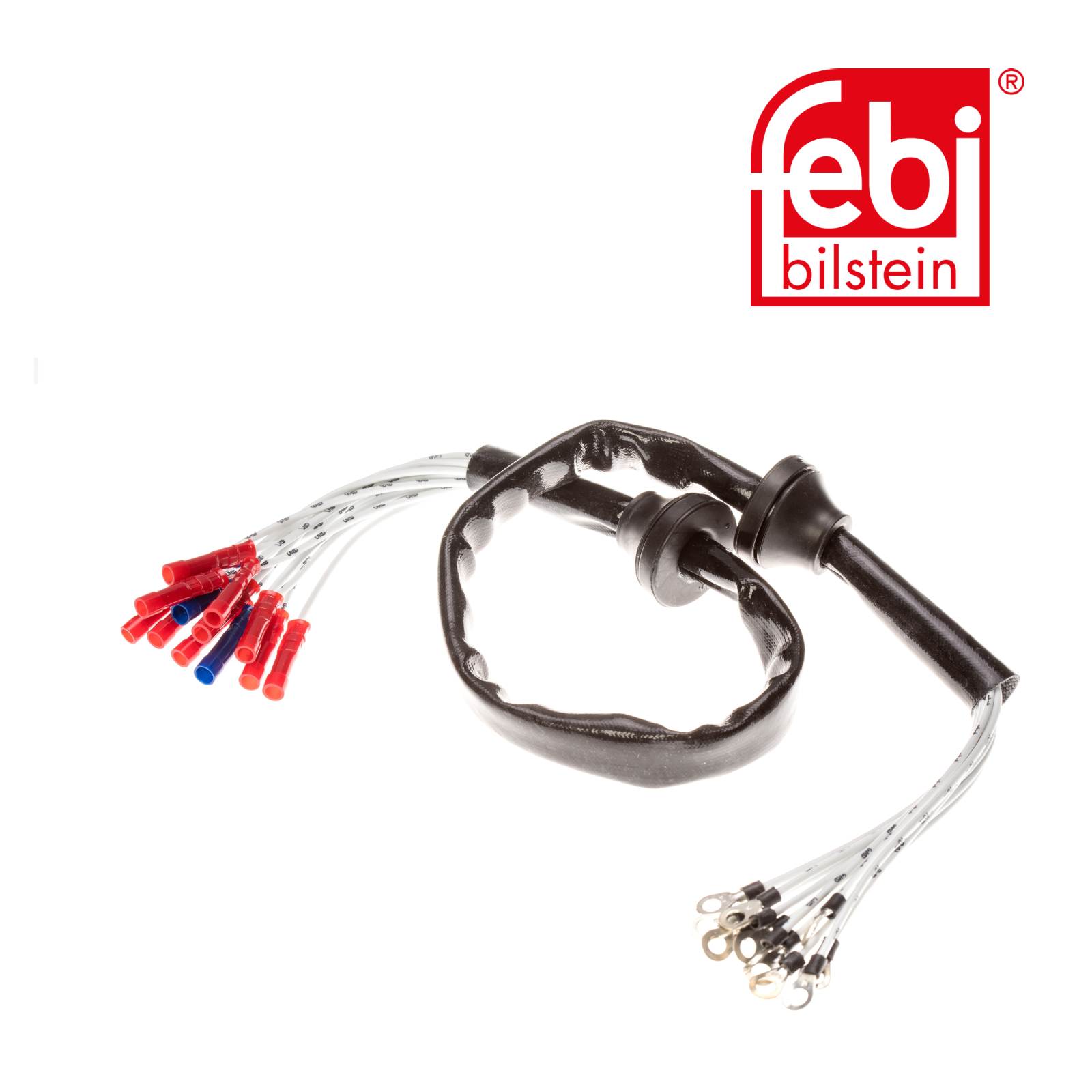 Febi Tailgate Cable Repair Kit Left 107137