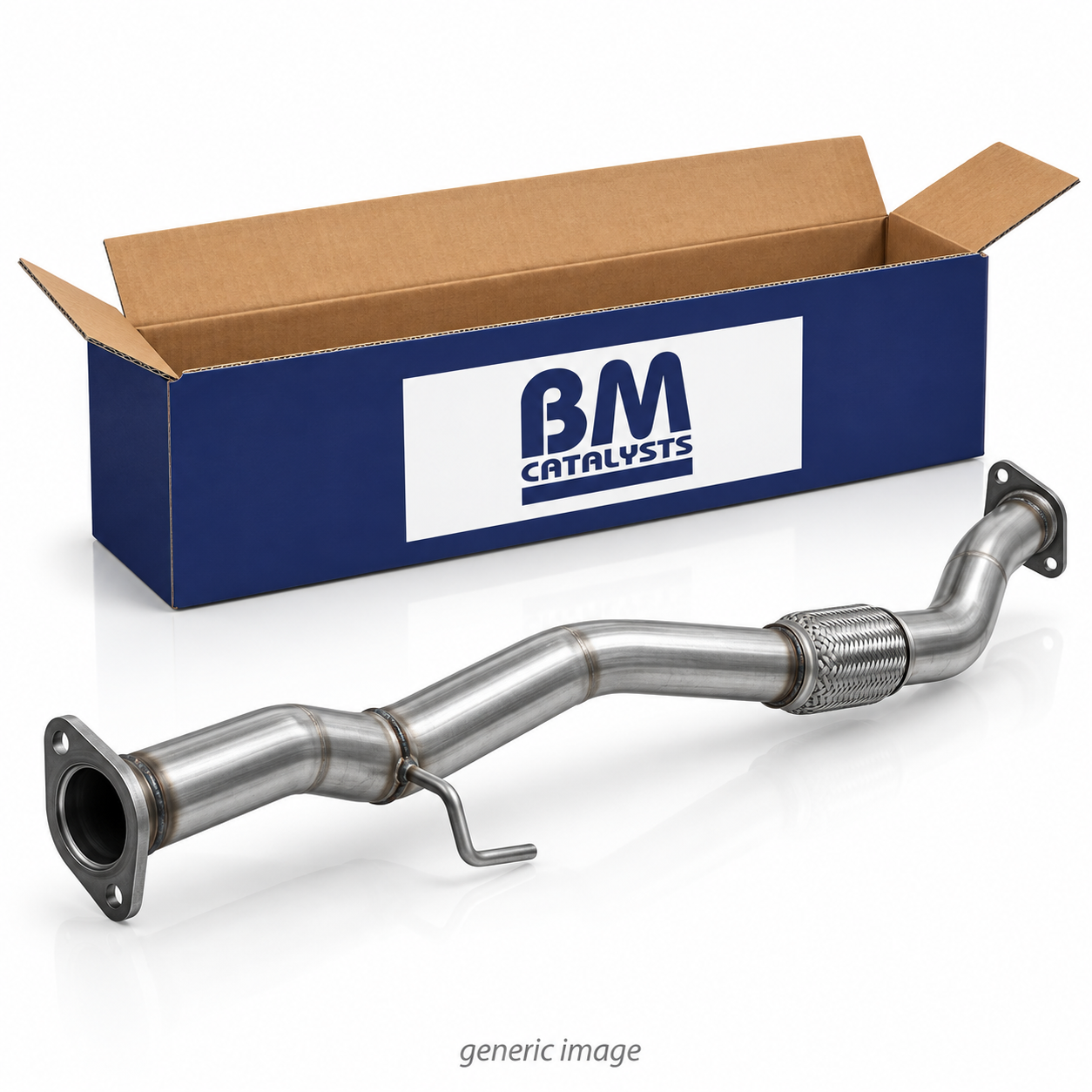 BM Catalysts Exhaust Pipe OD BM50845