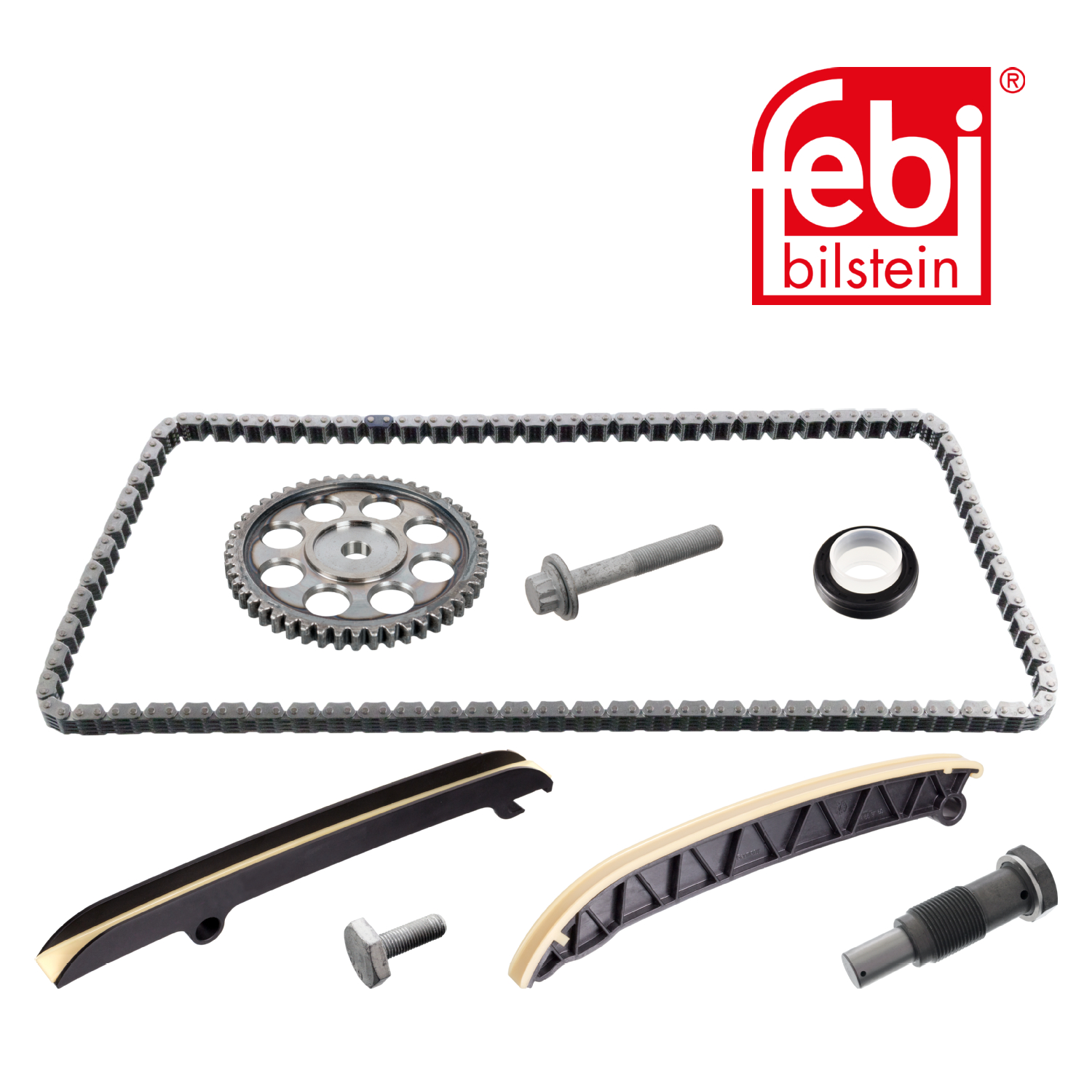 Febi Timing Chain Kit Set 150 Links 6mm 107797