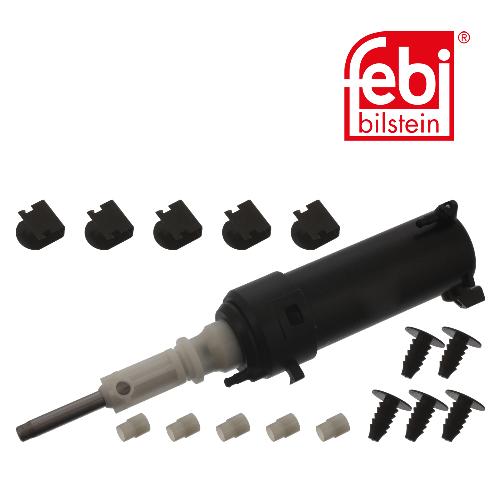 Febi Seat Adjustment Slave Cylinder 2 Connectors 40528