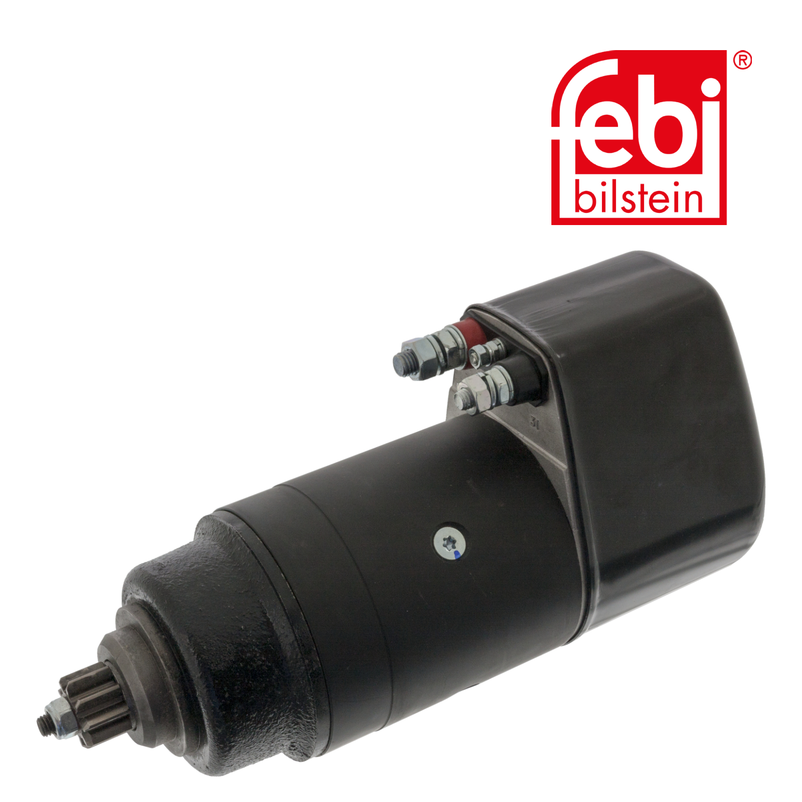 Febi Starter Motor 24V 5.4kW 9 Teeth 48982