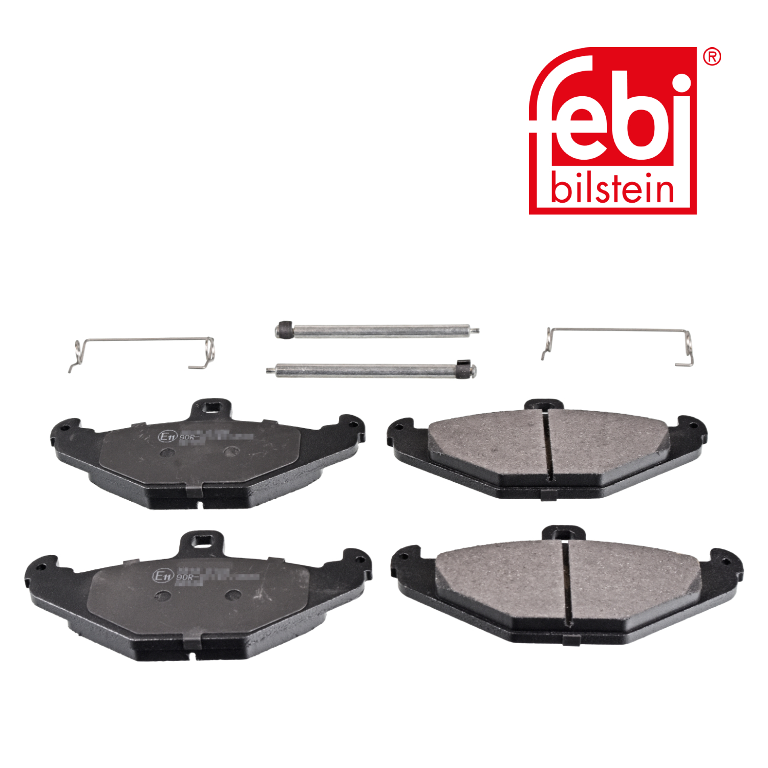 Febi Rear Brake Pad Set 116158