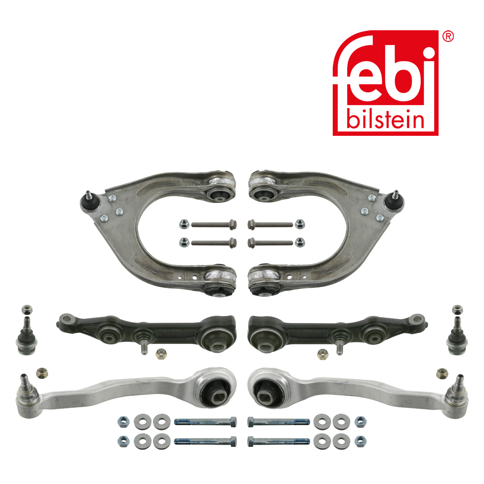Febi Control Arm Repair Kit Front Right 26000