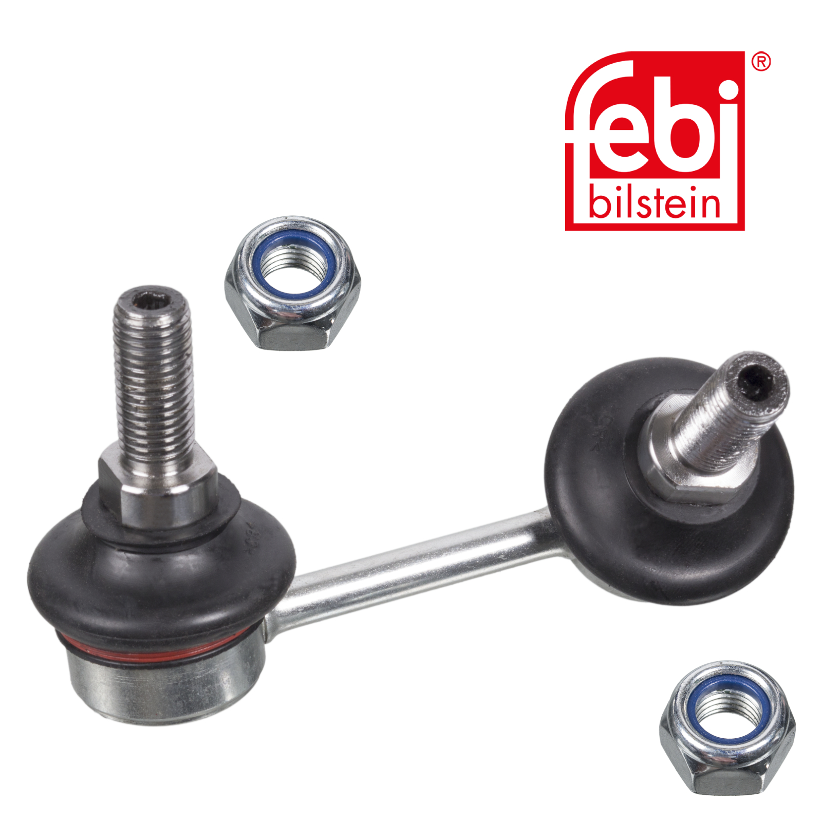 Febi Stabiliser Bar Link Coupling Rod Rear Right 19071