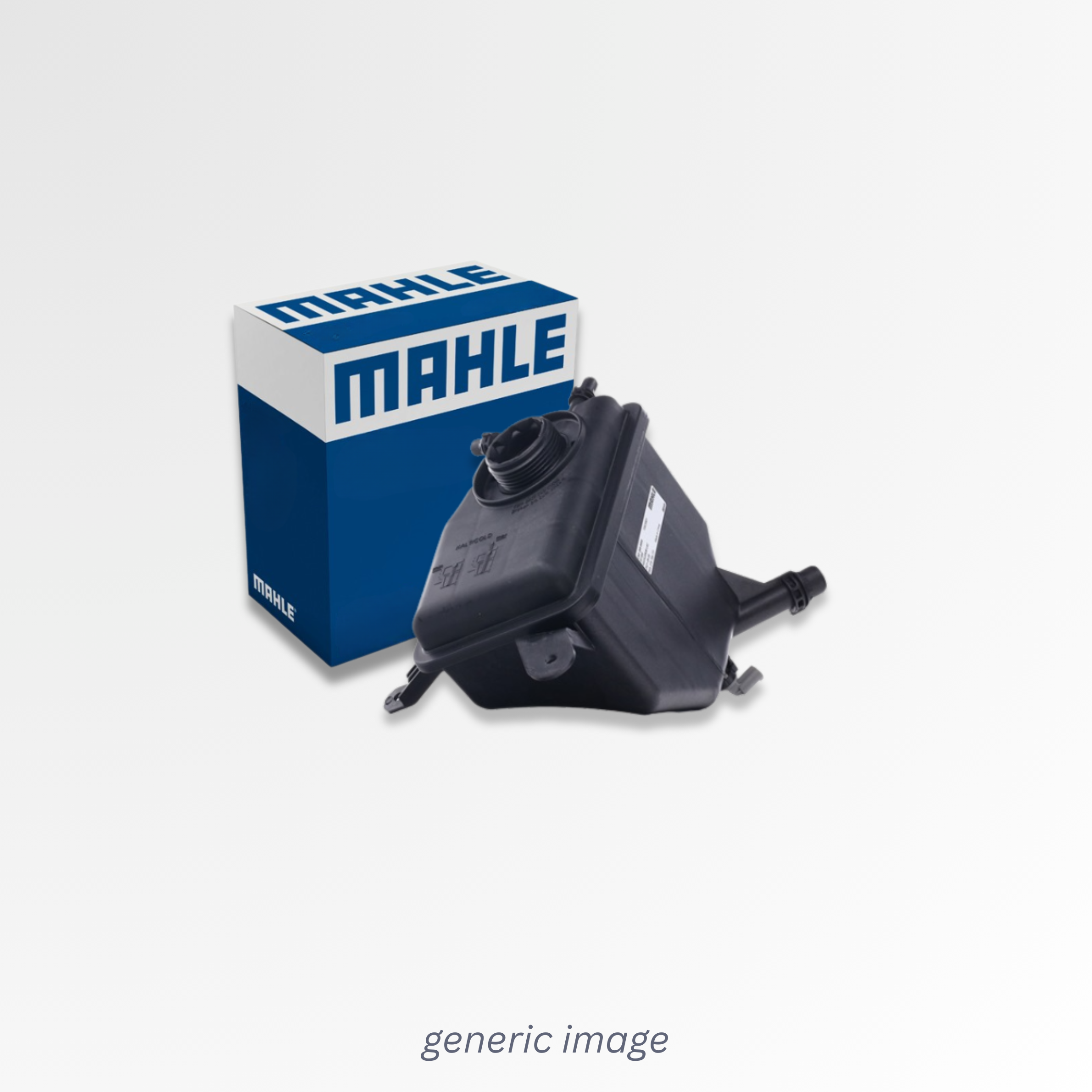 Mahle Coolant Expansion Tank fits Scania 4 - Series 1995-2008