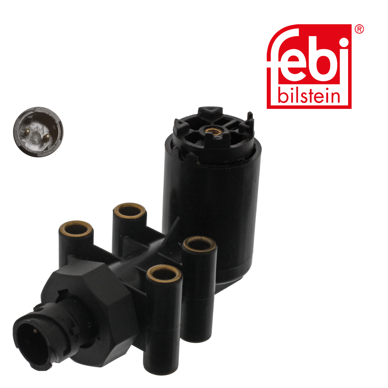 Febi Pneumatic Suspension Level Sensor Thick 2 Connect 44679