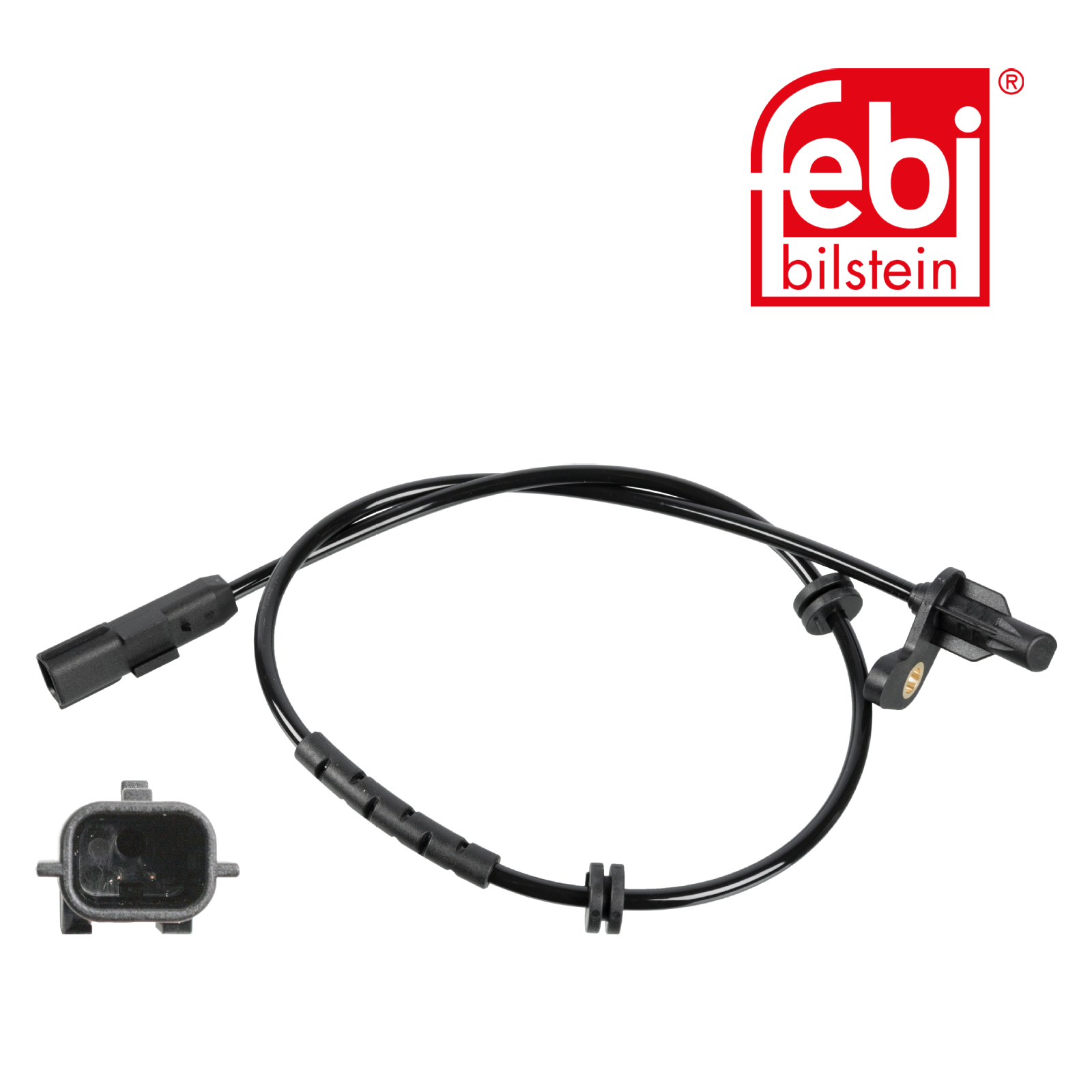 Febi ABS Wheel Speed Sensor Rear Left 107902