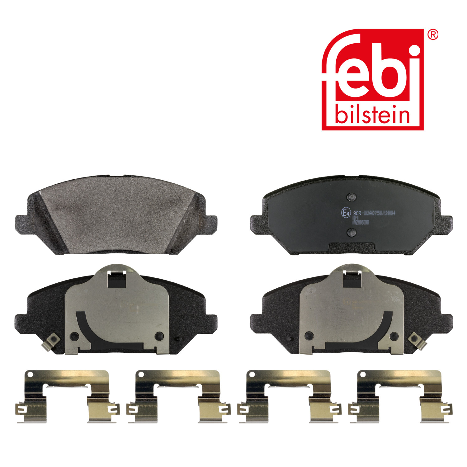 Febi Front Brake Pad Set 170637