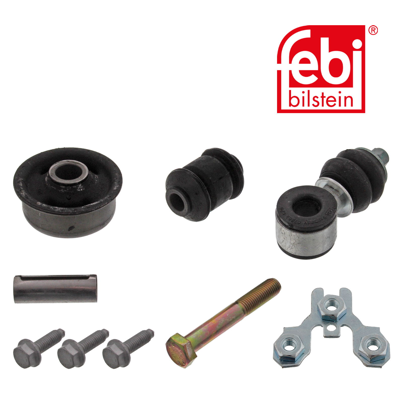 Febi Control/Trailing Arm Mounting And Bolting Kit Front Right 07861