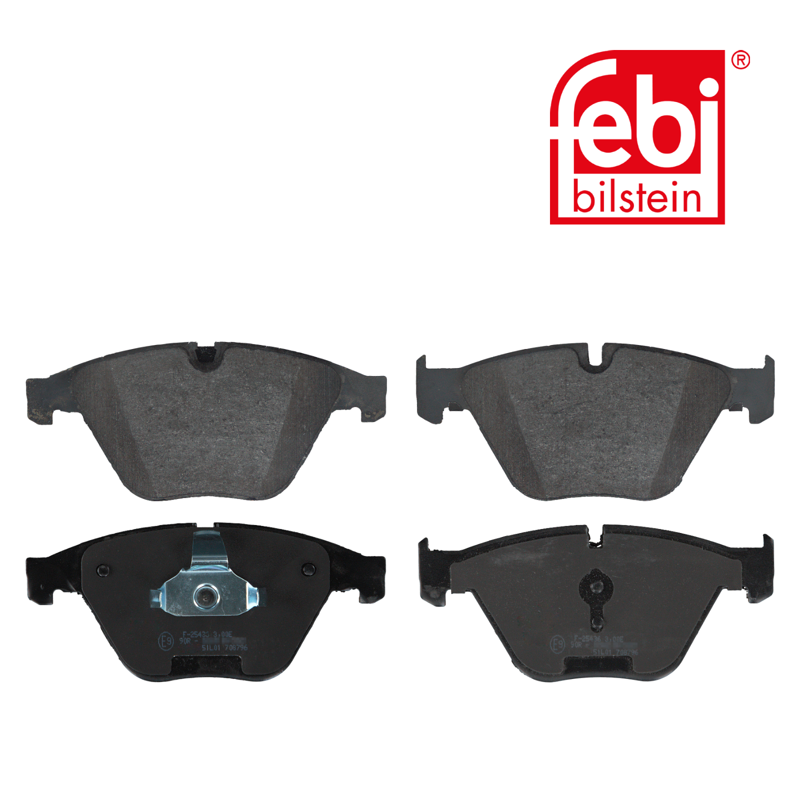 Febi Front Brake Pad Set 16899