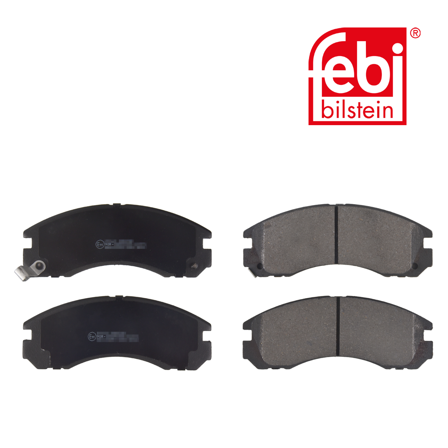 Febi Front Brake Pad Set 16776