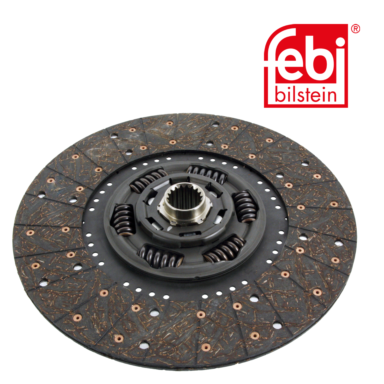 Febi Clutch Friction Disc Plate 18 Splines 105106