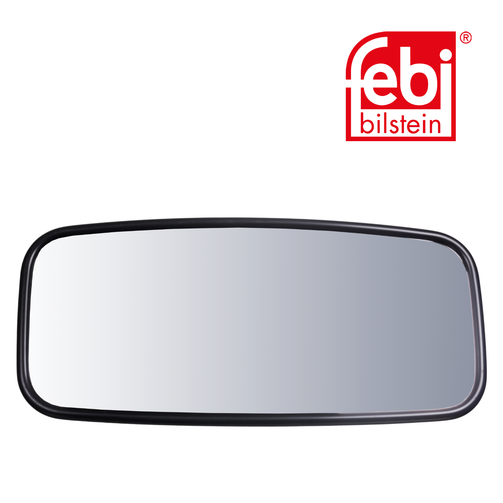 Febi Driver Cab Exterior Mirror Wide 84mm Thick 102063